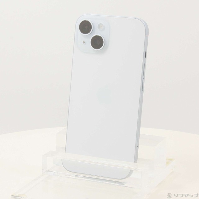 (中古)Apple iPhone15 128GB ブルー MTML3J/A SIMフリー(198-ud)の通販は