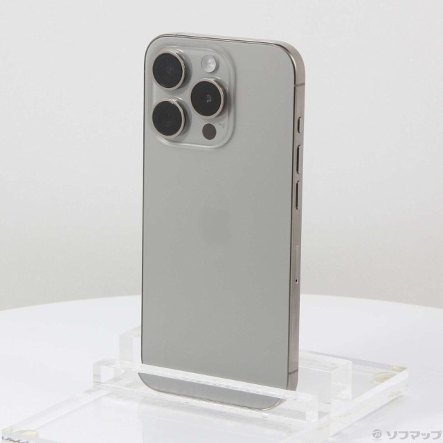(中古)Apple iPhone15 Pro 256GB ナチュラルチタニウム MTUF3J/A SIMフリー(297-ud)の通販は
