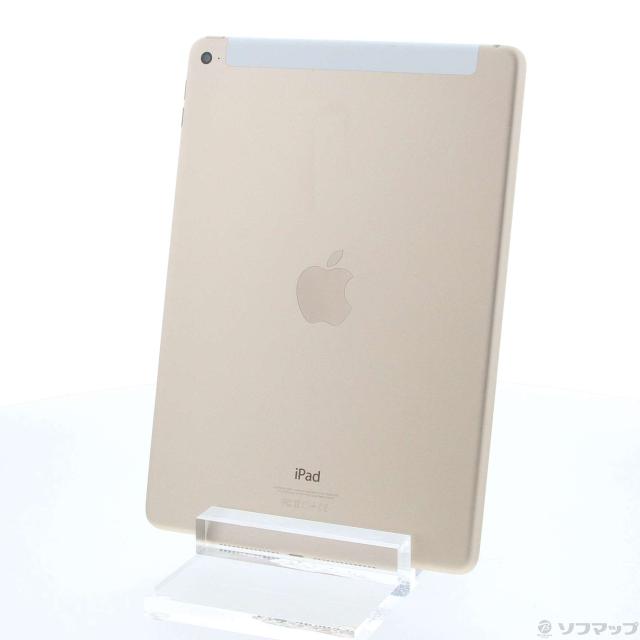 (中古)Apple iPad Air 2 64GB ゴールド MH172J/A docomo(247-ud)の通販は