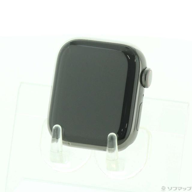 (中古)Apple Apple Watch Series 9 GPS + Cellular 41mm グラファイトステンレススチールケース バンド無し(262-ud)の通販は