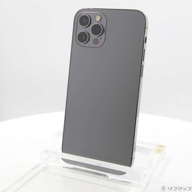 中古)Apple iPhone12 Pro 256GB グラファイト MGM93J/A SIM
