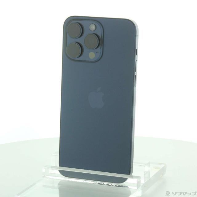 (中古)Apple iPhone15 Pro Max 512GB ブルーチタニウム MU6X3J/A SIMフリー(269-ud)の通販は 101,079円