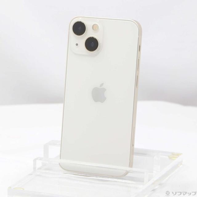 iPhone13 mini 256GB スターライト 84% レンタル] Apple iPhone