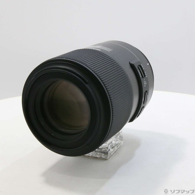 (中古)TAMRON TAMRON SP 90mm F/2.8 Di MACRO 1:1 VC USD (F017) (Canon)(258-ud)