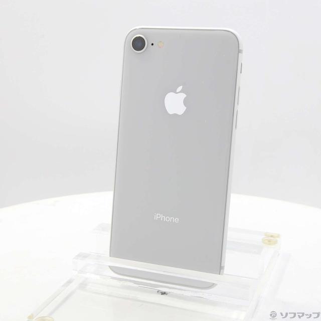 (中古)Apple iPhone8 64GB シルバー MQ792J/A SoftBank(348-ud)の通販は 20,328円