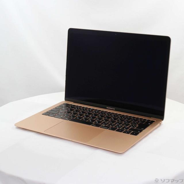 中古)Apple MacBook Air 13.3-inch Late 2018 MREE2J/A Core_i5 1.6GHz 