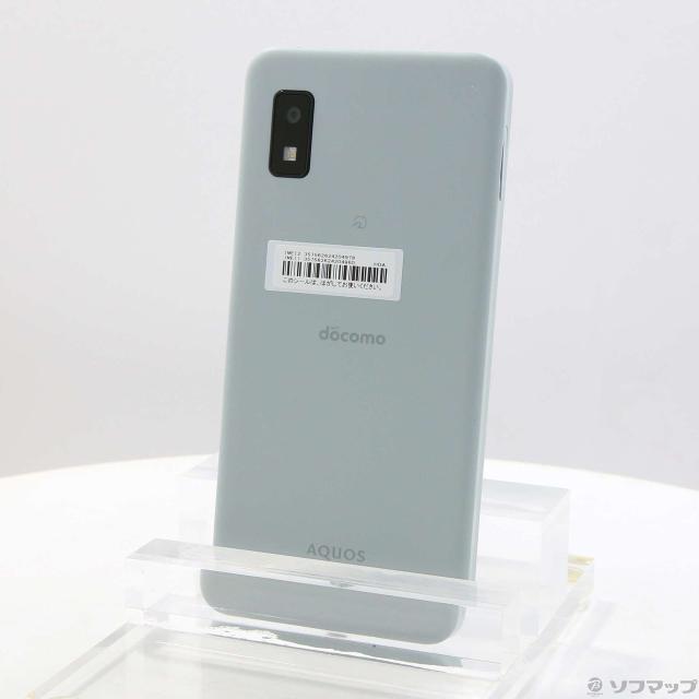 (中古)SHARP AQUOS wish3 64GB グリーン SH-53D docomo SIMフリー(262-ud)の通販は 13,635円