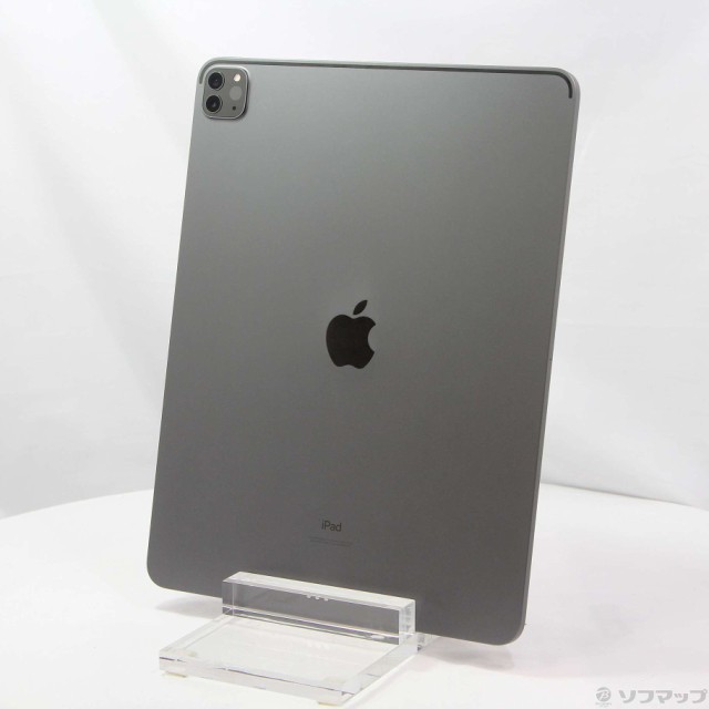 (中古)Apple iPad Pro 12.9インチ 第5世代 128GB スペースグレイ MHNF3J/A Wi-Fi(349-ud)