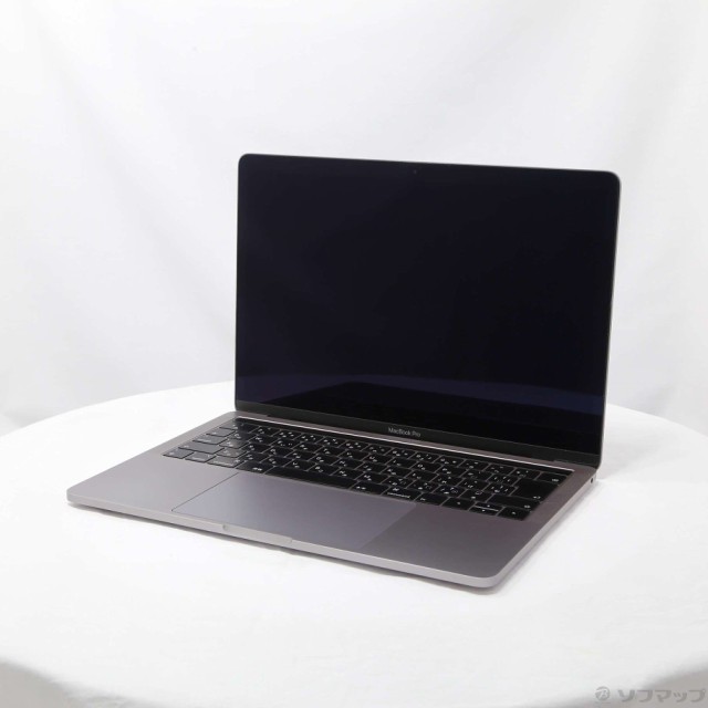 (中古)Apple MacBook Pro 13.3-inch Mid 2019 MUHP2J/A Core_i5 1.4GHz 8GB SSD256GB スペースグレイ (10.15 Catalina)(196-ud)