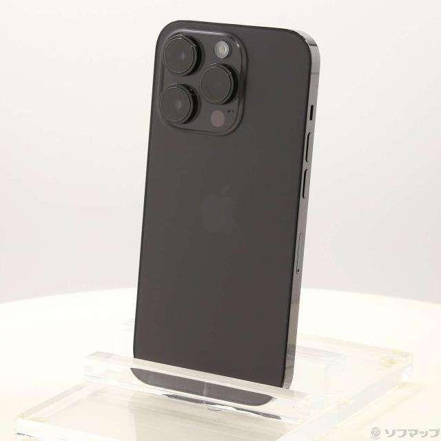 (中古)Apple iPhone14 Pro 256GB スペースブラック MQ0Q3J/A SIMフリー(377-ud)の通販は携帯電話本体