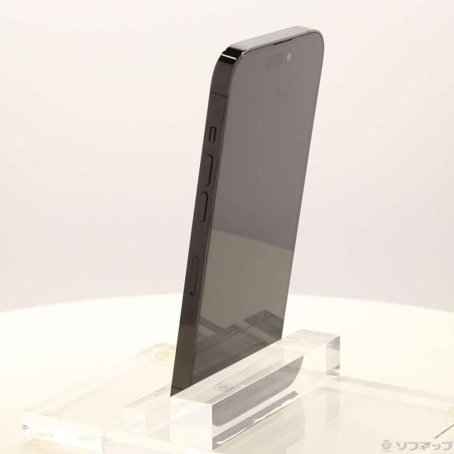 (中古)Apple iPhone14 Pro 256GB スペースブラック MQ0Q3J/A SIMフリー(377-ud)の通販は