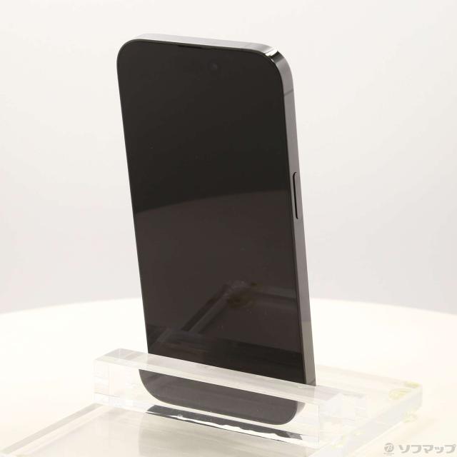 (中古)Apple iPhone14 Pro 256GB スペースブラック MQ0Q3J/A SIMフリー(377-ud)の通販は