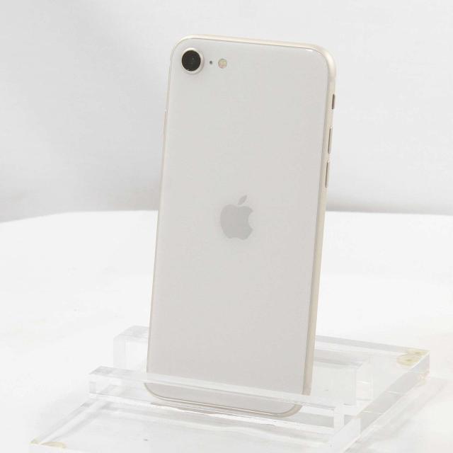 Apple iPhone SE 第3世代 128GB スターライト MMYG3J/A SIMフリー(349-ud) 