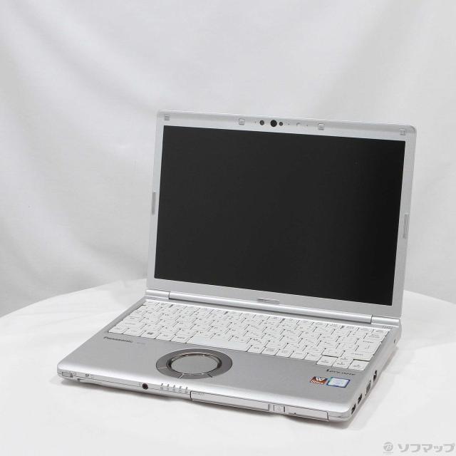 (中古)Panasonic Lets note SV8 CF-SV8RDAVS シルバー(196-ud)の通販は 25,736円
