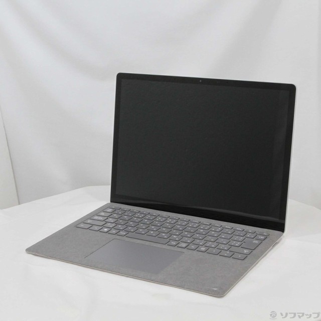 (中古)Microsoft Surface Laptop 3 (Core i7/16GB/SSD256GB) PLA-00018 プラチナ (Windows 10)(262-ud)