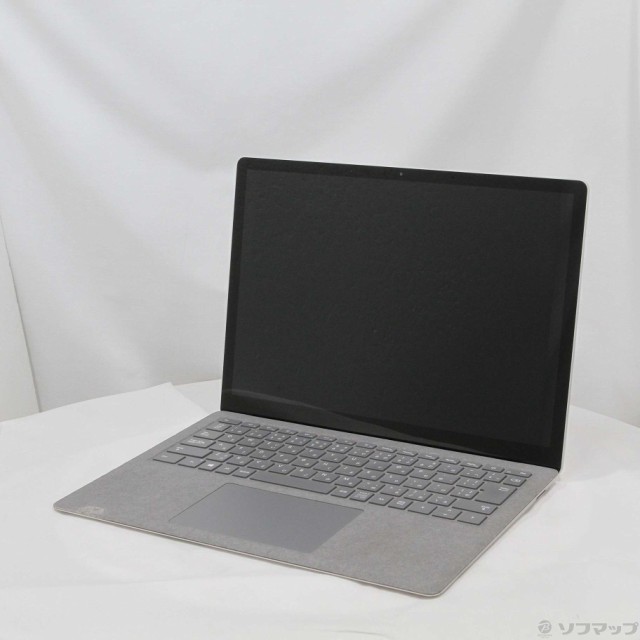 (中古)Microsoft Surface Laptop 3 (Core i7/16GB/SSD256GB) PLA-00018 プラチナ (Windows 10)(262-ud)