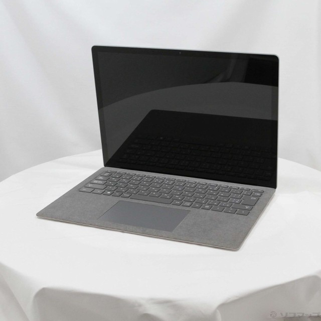 (中古)Microsoft Surface Laptop 3 (Core i7/16GB/SSD256GB) PLA-00018 プラチナ (Windows 10)(258-ud)