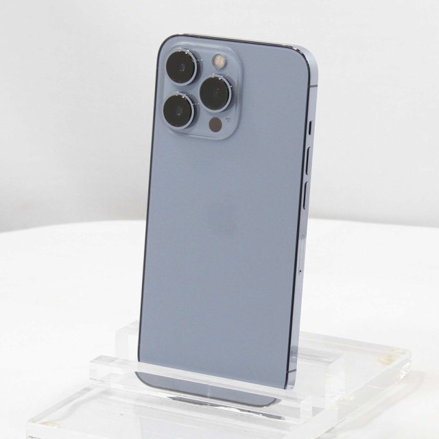(中古)Apple iPhone13 Pro 256GB シエラブルー MLUU3J/A SIMフリー(276-ud)の通販は 98,580円