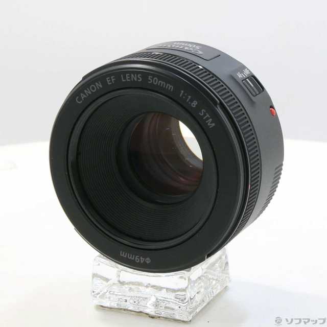 (中古)Canon Canon EF 50mm F1.8 STM(368-ud)