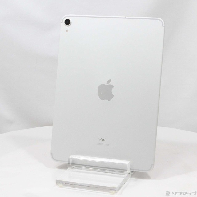 (中古)Apple iPad Pro 11インチ 256GB シルバー NU172J/A SoftBankロック解除SIMフリー(247-ud)