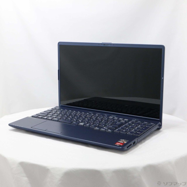 (中古)FUJITSU (展示品) LIFEBOOK AH53/H2 FMVA53H2L メタリックブルー(258-ud)