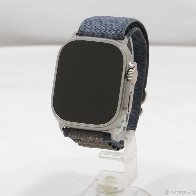 中古)Apple (展示品) Apple Watch Ultra 2 GPS + Cellular 49mm