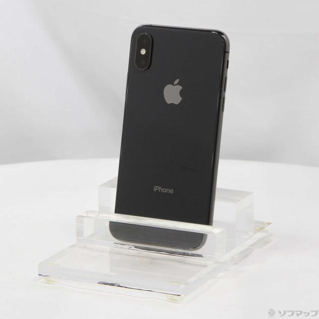 (中古)Apple iPhoneXS 256GB スペースグレイ NTE02J/A SIMフリー(349-ud)の通販は
