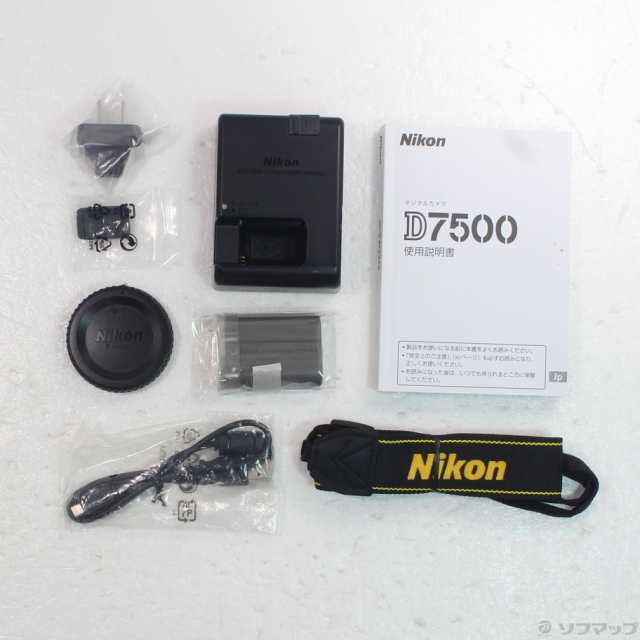 (中古)Nikon D7500 ボディ(251-ud)