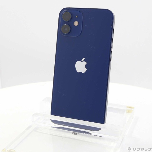 (中古)Apple iPhone12 mini 128GB ブルー MGDP3J/A SIMフリー(295-ud)の通販は