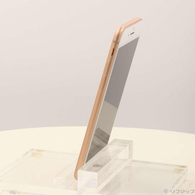 (中古)Apple iPhone8 64GB ゴールド MQ7A2J/A SIMフリー(371-ud)の通販は