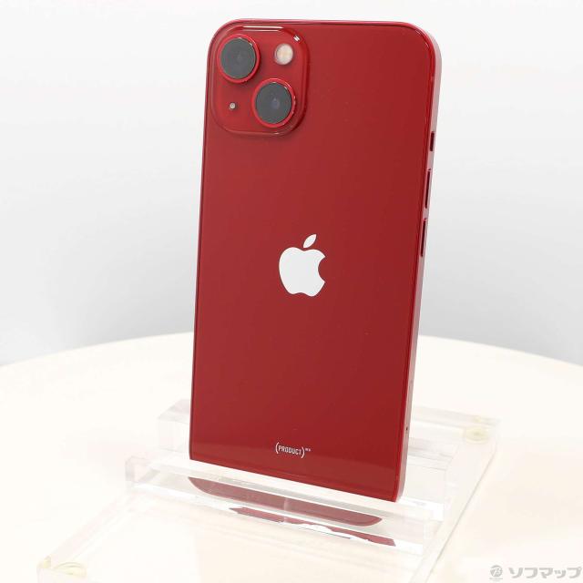 Apple iPhone 13 赤 128GB MLNF3J/A 【公式通販】