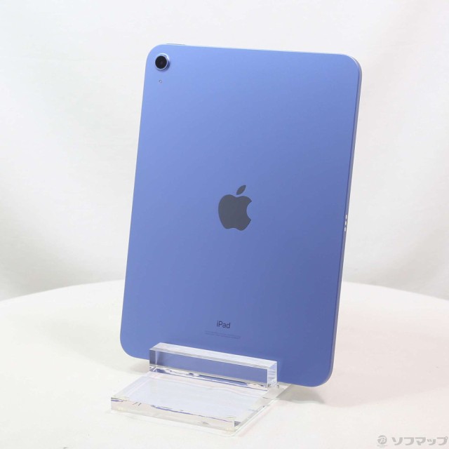 (中古)Apple iPad 第10世代 256GB ブルー MPQ93J/A Wi-Fi(371-ud)