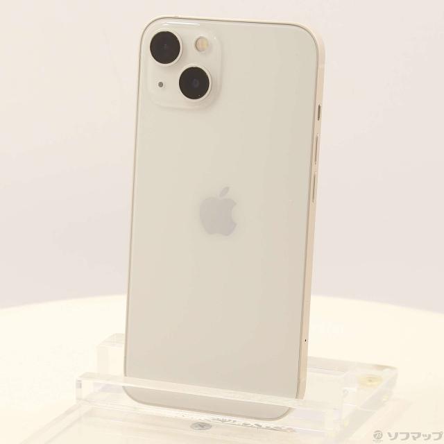 (中古)Apple iPhone13 128GB スターライト MLND3J/A SIMフリー(368-ud)の通販は 48,095円