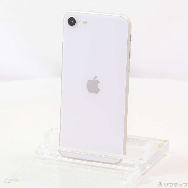 (中古)Apple iPhone SE 第3世代 64GB スターライト MMYD3J/A SIMフリー(262-ud)の通販は
