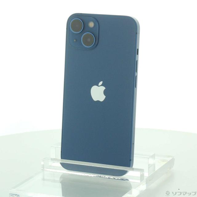 国内版SIMフリー iPhone 13 128GB ブルー MLNG3J/A 【公式通販】