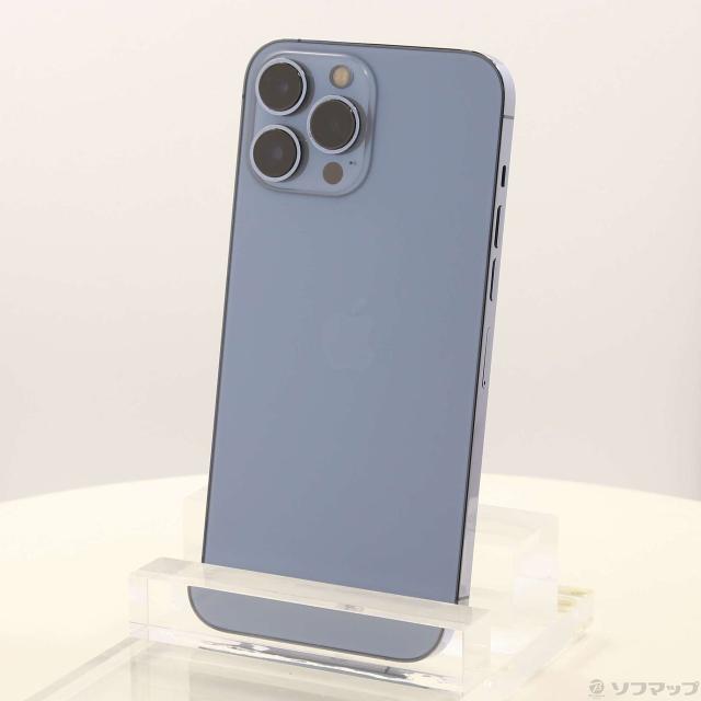 (中古)Apple iPhone13 Pro Max 256GB シエラブルー MLJD3J/A SIMフリー(297-ud)の通販は 107,680円