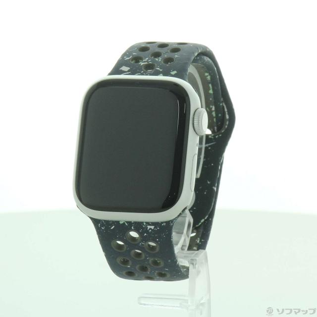Apple Watch Nike スポーツバンド ミッドナイトスカイ 45SM（Apple 