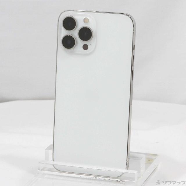 (中古)Apple iPhone13 Pro Max 512GB シルバー MLJT3J/A SIMフリー (ネットワーク利用制限▲)(247-ud)の通販は
