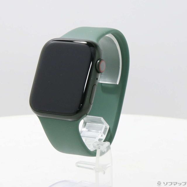 中古)Apple Apple Watch Series 7 GPS + Cellular 45mm グリーン