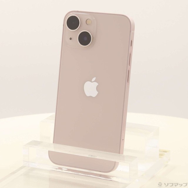 アップル iPhone13 256GB ピンク simフリー
