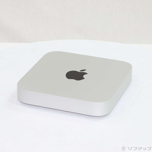 (中古)Apple Mac mini Late 2020 MGNT3J/A Apple M1 8コアCPU_8コアGPU 8GB SSD512GB シルバー (macOS v14.7)(344-ud)