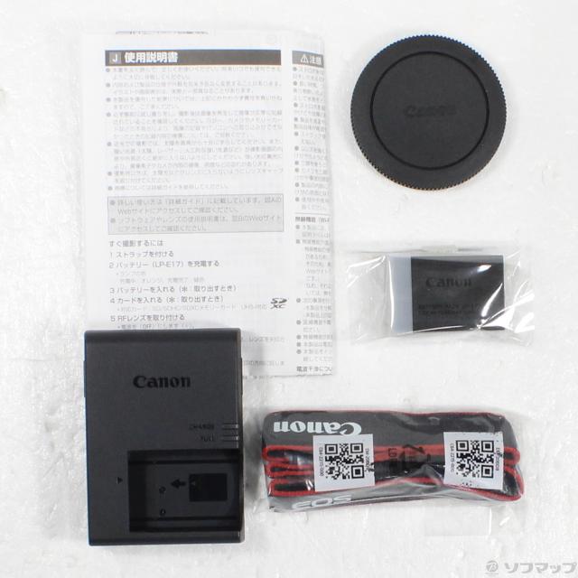 〔中古〕Canon(キヤノン) EOS R100 ボディ〔371-ud〕 中古)Canon EOS R100 ボディ(371-ud)