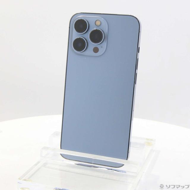 (中古)Apple iPhone13 Pro 128GB シエラブルー MLUK3J/A SIMフリー(198-ud)の通販は