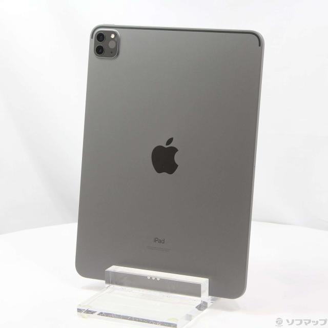(中古)Apple iPad Pro 11インチ 第3世代 512GB スペースグレイ FHQW3J/A Wi-Fi(348-ud)の通販は