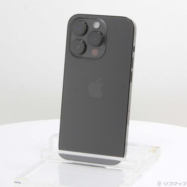 (中古)Apple iPhone14 Pro 256GB スペースブラック MQ0Q3J/A SIMフリー(269-ud)の通販は