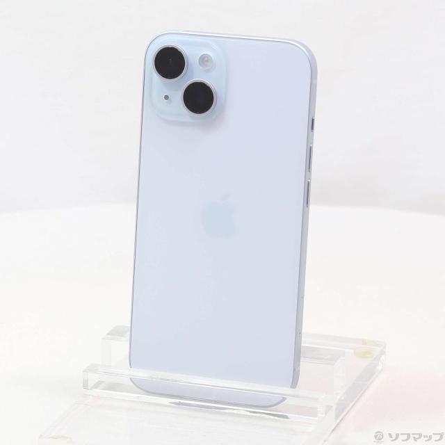 (中古)Apple iPhone15 128GB ブルー MTML3J/A SIMフリー(269-ud) 115,680円