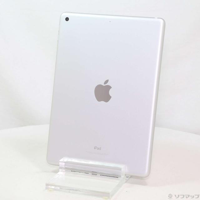 (中古)Apple iPad 第6世代 128GB シルバー MR7K2J/A Wi-Fi(198-ud)の通販は