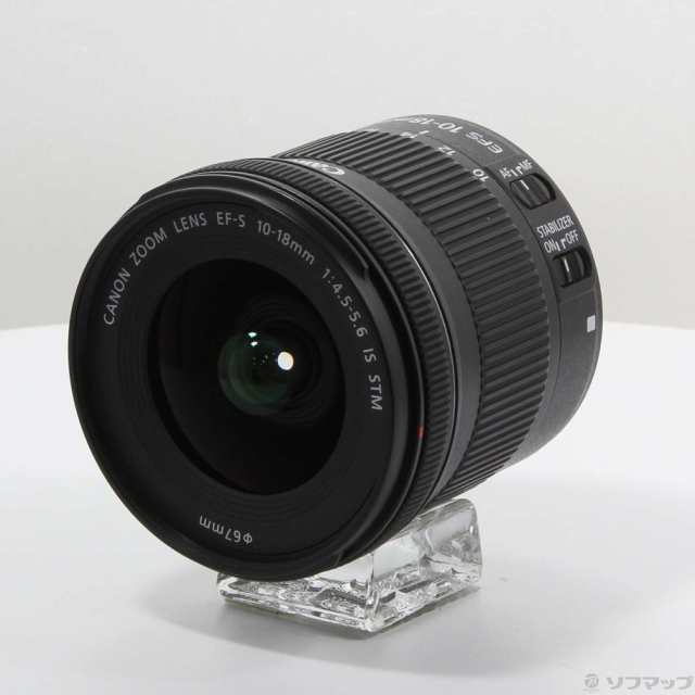 (中古)Canon Canon EF-S 10-18mm F4.5-5.6 IS STM(297-ud)