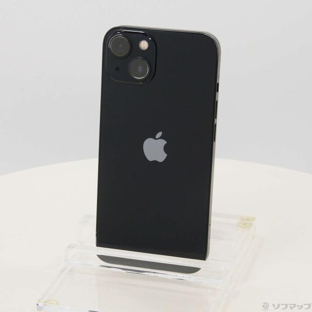中古)Apple iPhone13 256GB ミッドナイト MLNH3J/A SIMフリー