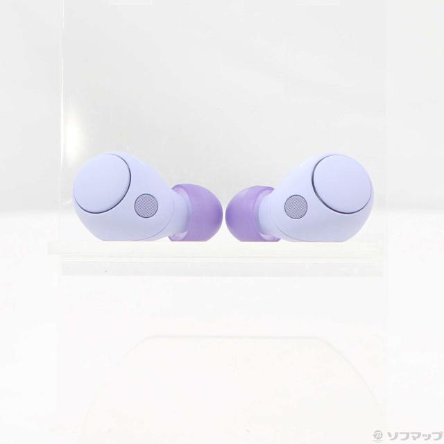 (中古)SONY WF-C700N VZ ラベンダー(352-ud)の通販は 8,396円